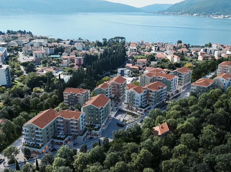 Mieszkanie 2 pokoi 43 m² Donja Lastva, Czarnogóra
