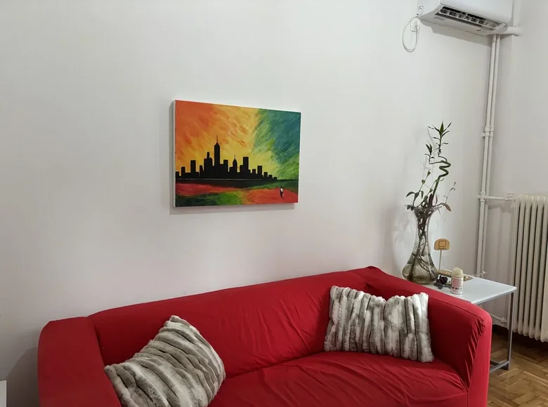Квартира 2 комнаты 46 м² Municipality of Athens, Греция