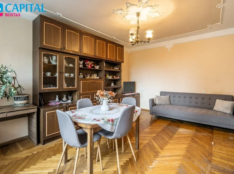 Apartamento 3 habitaciones 59 m² Kaunas, Lituania