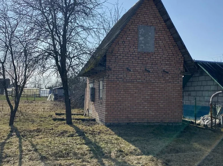 House 35 m² Zajamnauski sielski Saviet, Belarus