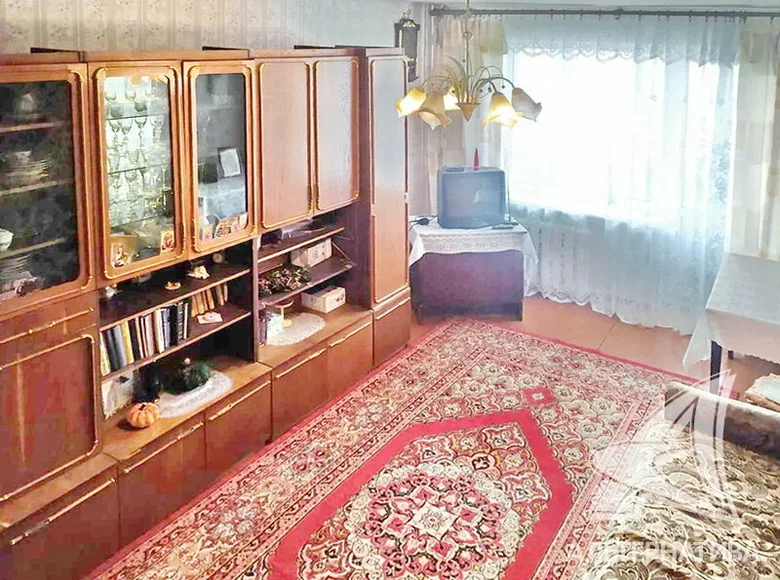 Apartamento 3 habitaciones 59 m² Aziaty, Bielorrusia