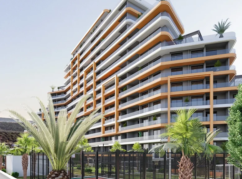 Appartement 3 chambres 110 m² Mezitli, Turquie