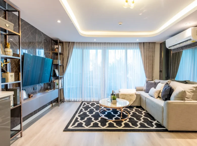 Apartamento 2 habitaciones 65 m² Pattaya City, Tailandia