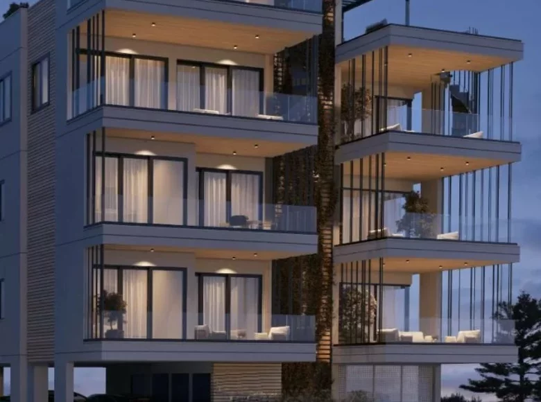 Mieszkanie 3 pokoi 132 m² Limassol, Cyprus