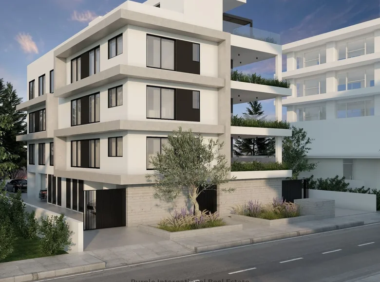 3 bedroom apartment 96 m² Germasogeia, Cyprus