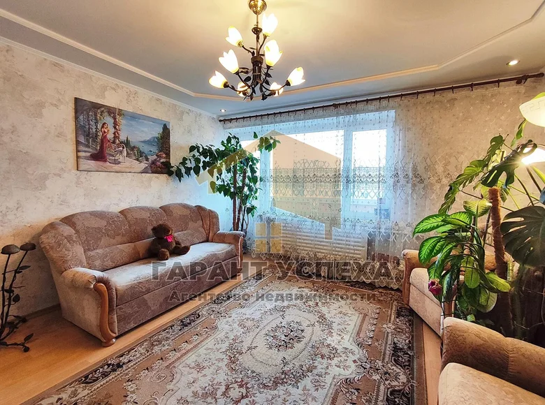 Квартира 2 комнаты 55 м² Брест, Беларусь