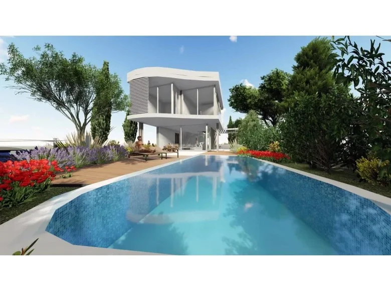 Willa 4 pokoi 263 m² Chloraka, Cypr