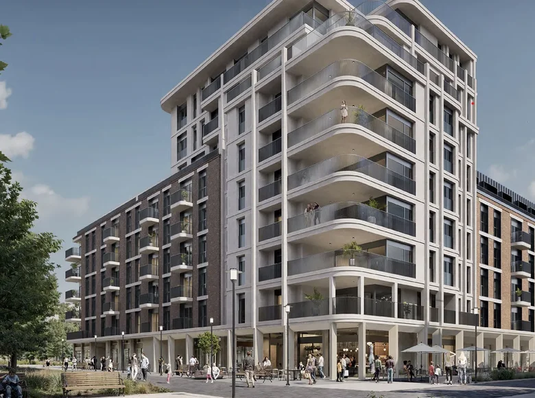Mieszkanie 3 pokoi 86 m² Ryga, Łotwa