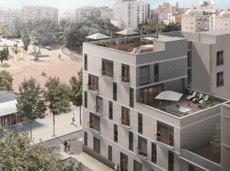 Mieszkanie 4 pokoi 101 m² Barcelones, Hiszpania