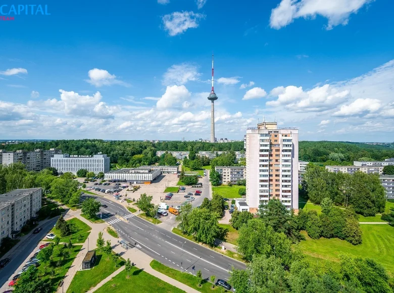 Mieszkanie 3 pokoi 71 m² Wilno, Litwa