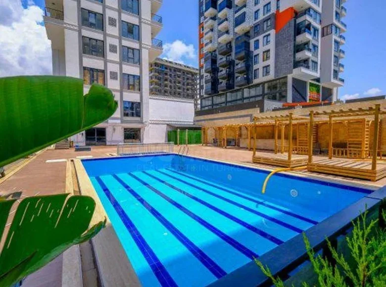 Wohnung 2 zimmer 55 m² Mahmutlar, Türkei