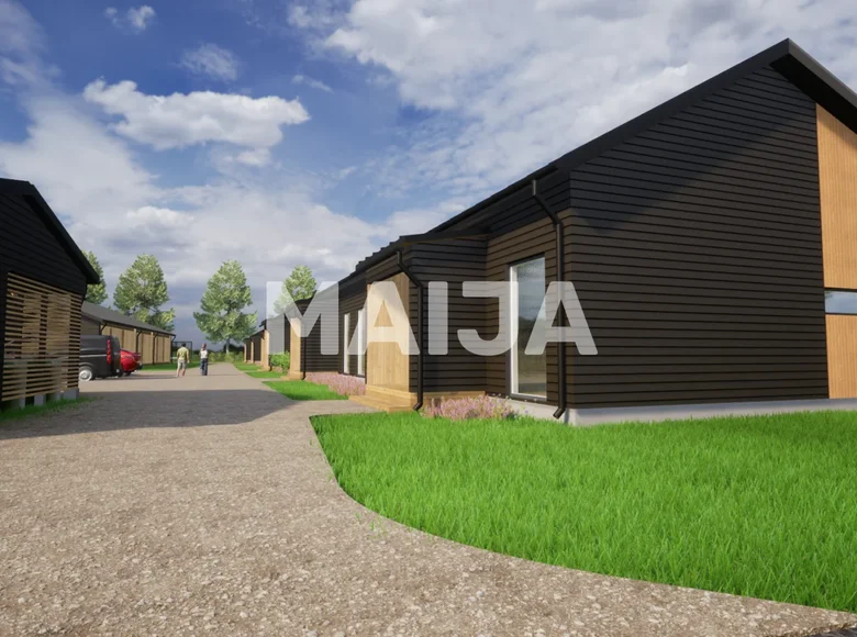 Квартира 4 комнаты 100 м² Singsby, Финляндия
