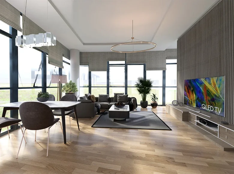 Apartamento 3 habitaciones 155 m² Basaksehir, Turquía