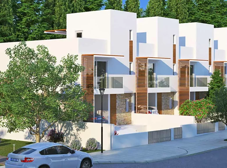 Szeregowiec 4 pokoi 185 m² Pafos, Cyprus