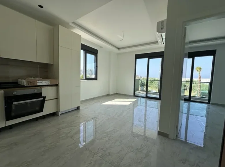 Квартира 1 спальня 52 м² Средиземноморский регион, Турция