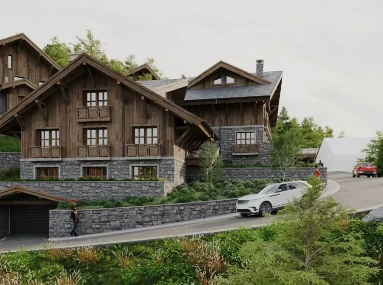 Dom drewniany w stylu górskim 3 pokoi 535 m² Kolasin, Czarnogóra