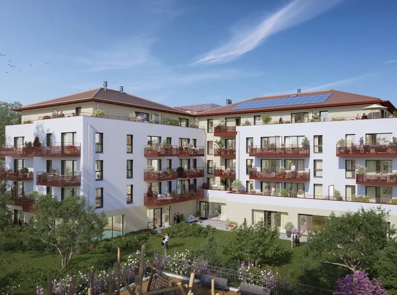 Mieszkanie 3 pokoi 59 m² Francja metropolitalna, Francja