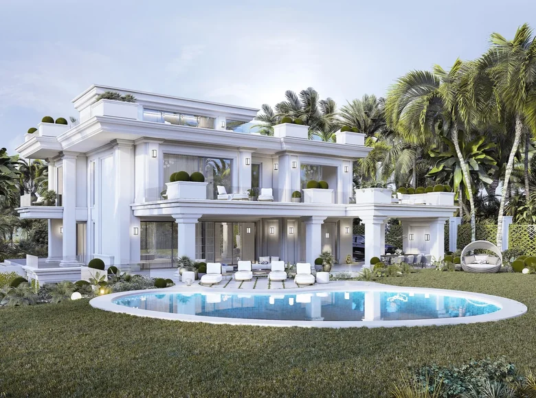 villa de 5 dormitorios 615 m² Marbella, España