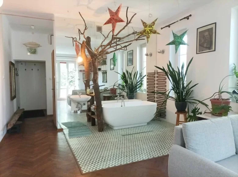 1 room apartment 40 m² in Warsaw, Poland