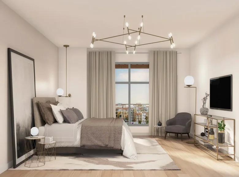 Apartamento 3 habitaciones  Dubái, Emiratos Árabes Unidos