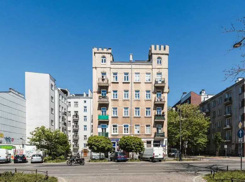Apartamento 2 habitaciones 36 m² Varsovia, Polonia