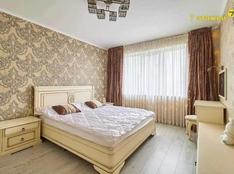 Wohnung 4 zimmer 81 m² Minsk, Weißrussland