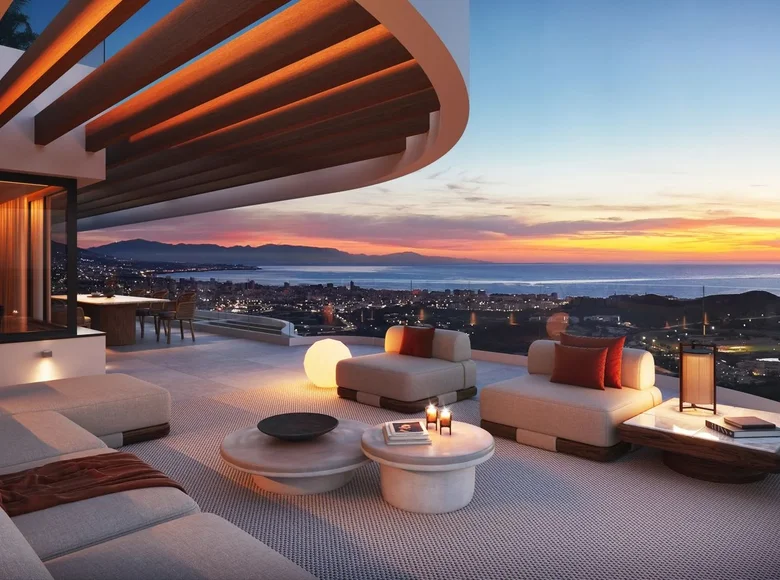 Mieszkanie 1 pokój 191 m² Mijas, Hiszpania