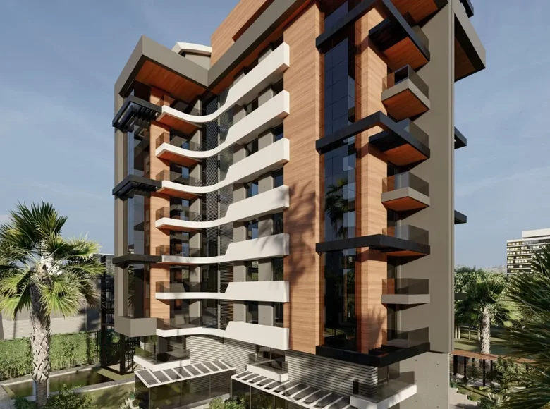 Wohnung 4 Schlafzimmer 200 m² Muratpasa, Türkei