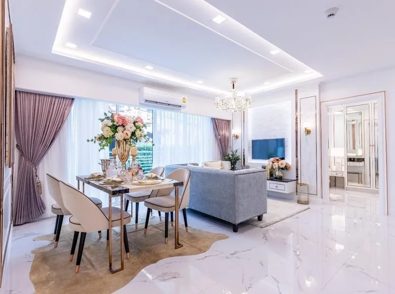 2 bedroom apartment 64 m² Pattaya City, Thailand