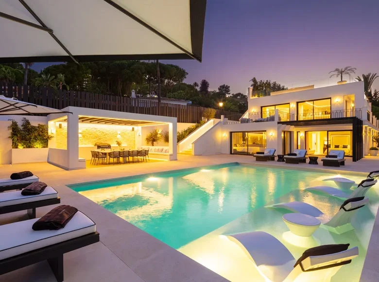 villa de 5 chambres 490 m² San Pedro Alcantara, Espagne