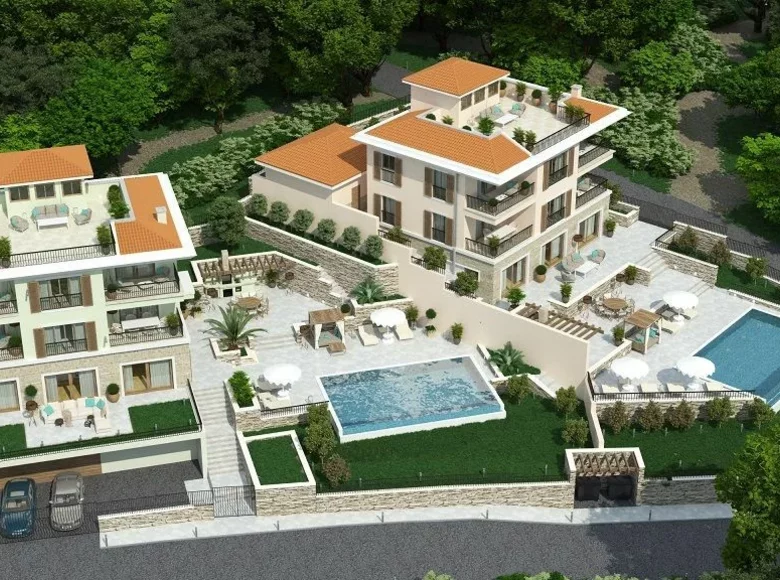 De inversiones 600 m² en Rijeka-Rezevici, Montenegro