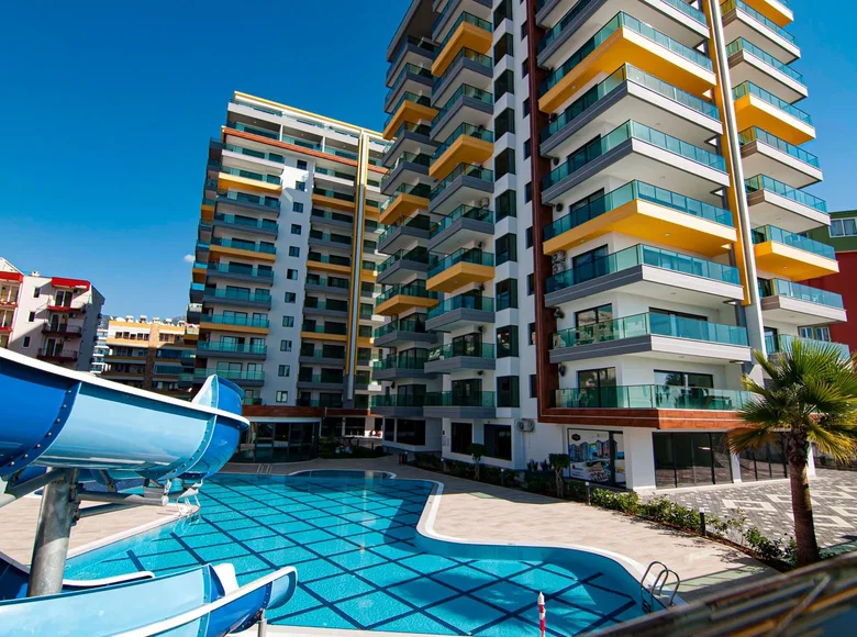 Apartamento 2 habitaciones 65 m² Alanya, Turquía