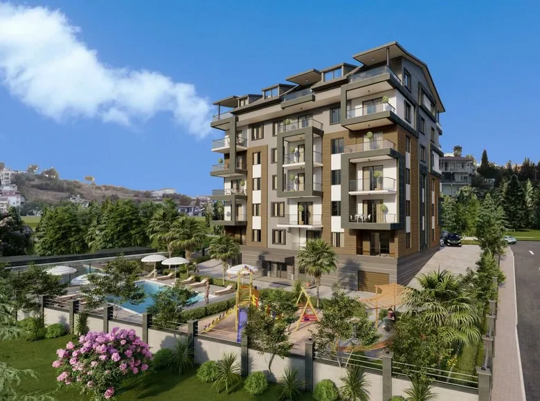 Apartment  Gazipasa, Turkey