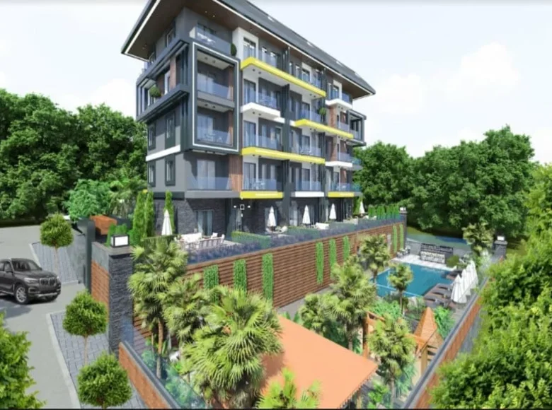 Apartamento 1 habitación 150 m² Alanya, Turquía