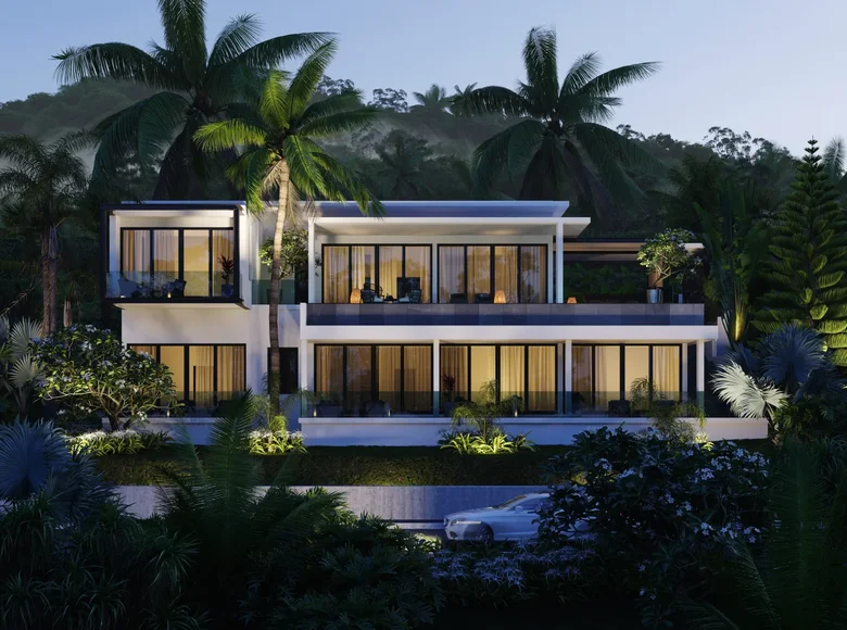 Willa 4 pokoi 820 m² Si Sunthon, Tajlandia