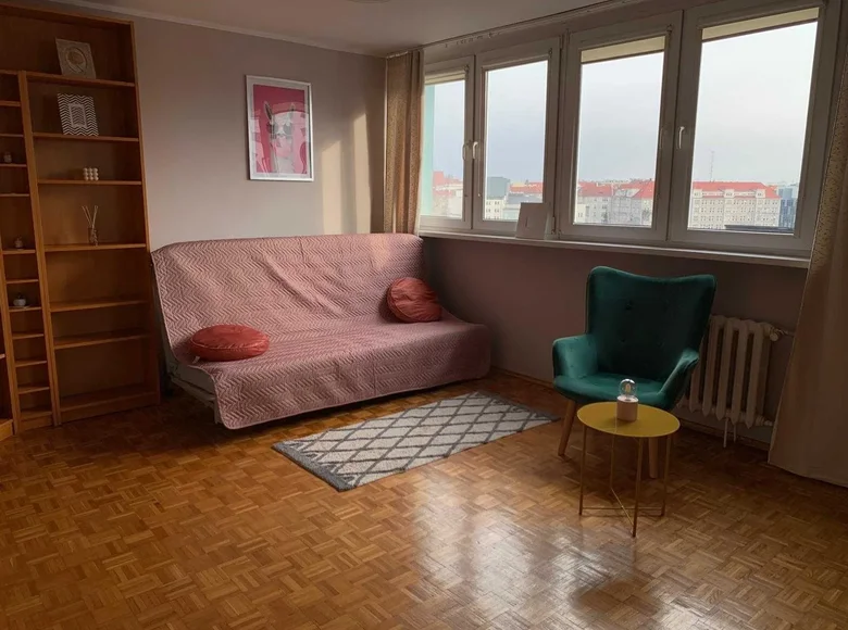 Mieszkanie 1 pokój 26 m² w Wrocław, Polska