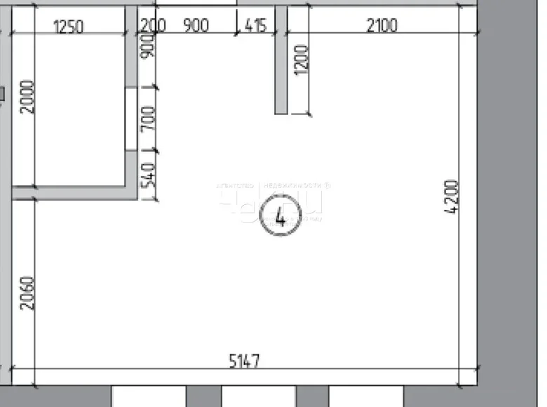 Wohnung 20 m² Nischni Nowgorod, Russland