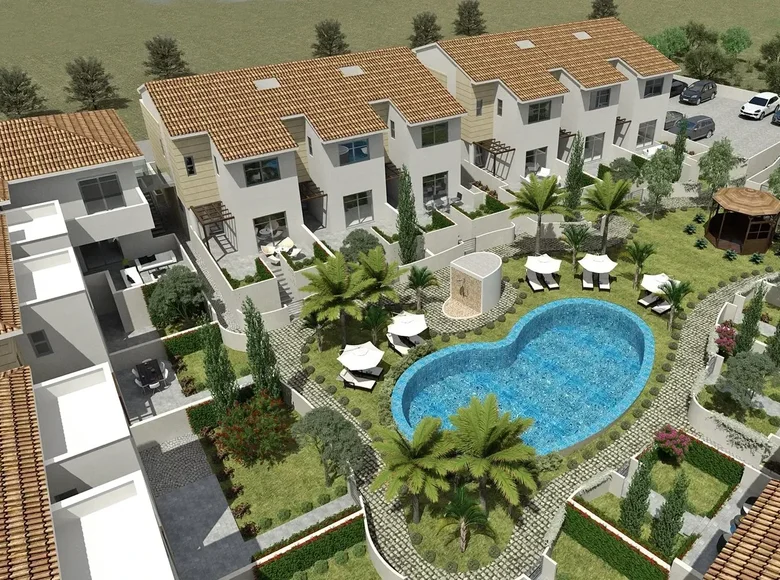 Dom 2 pokoi 116 m² Erimi, Cyprus