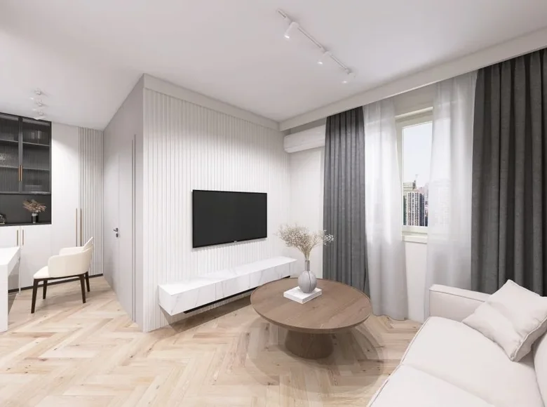 Квартира 1 комната 40 м² Варшава, Польша