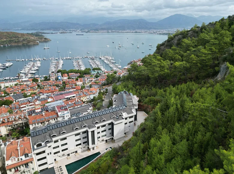 Duplex 2 bedrooms 1 336 m² Fethiye, Turkey