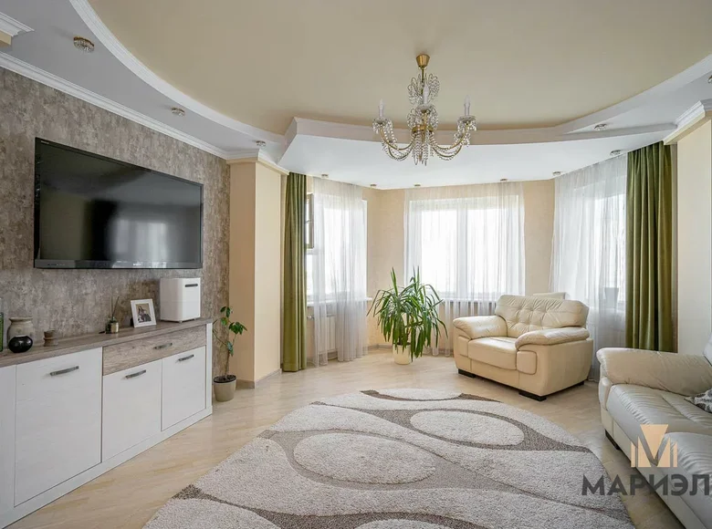 Квартира 3 комнаты 92 м² Минск, Беларусь