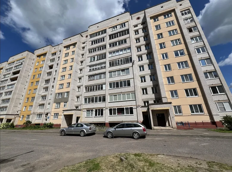 2 room apartment 52 m² Orsha, Belarus