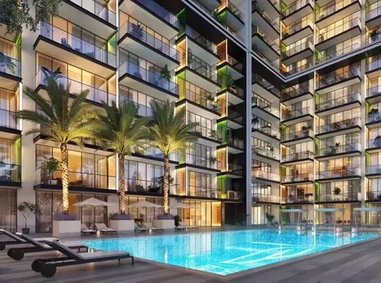 Apartamento 2 habitaciones 54 m² Dubái, Emiratos Árabes Unidos