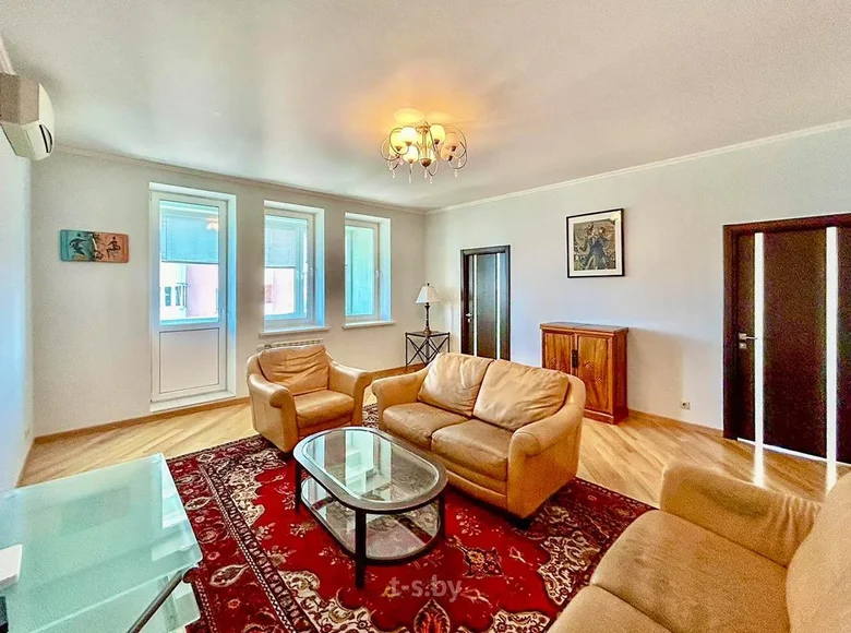 Квартира 3 комнаты 109 м² Минск, Беларусь