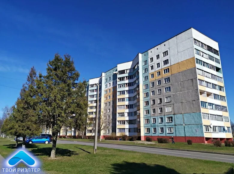 Квартира 3 комнаты 63 м² Речица, Беларусь