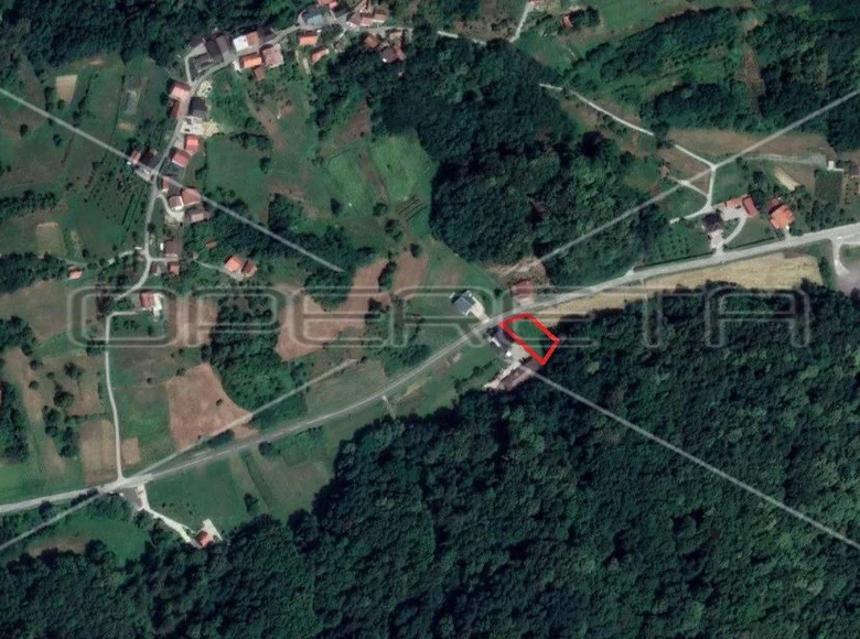 Działki 615 m² Grad Pregrada, Chorwacja