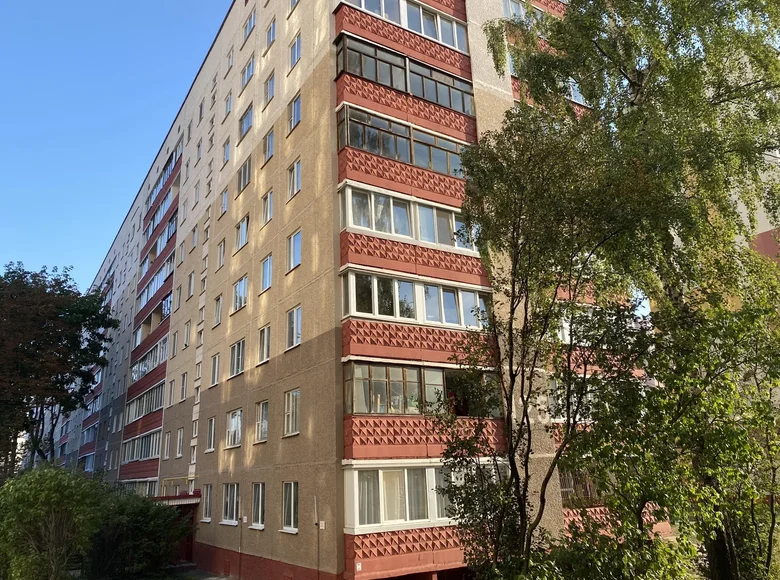 Квартира 1 комната 35 м² Минск, Беларусь