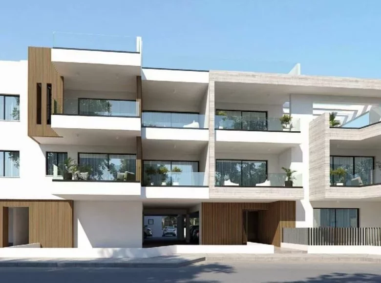 Mieszkanie 2 pokoi 101 m² Livadia, Cyprus