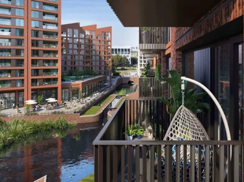 Mieszkanie 2 pokoi 63 m² Birmingham, Wielka Brytania