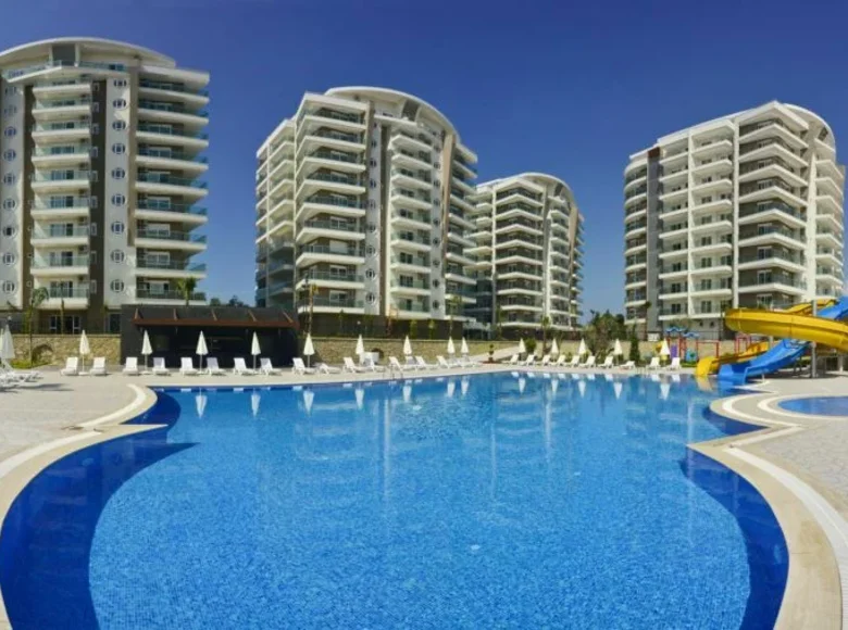 Apartamento 2 habitaciones  Alanya, Turquía
